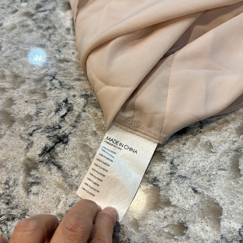 Ralph Lauren | Spaghetti Strap Cami Blouse Size L Cream Sexy Layers - Picture 8 of 10